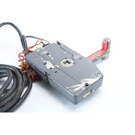 Yamaha 703 Side Mount Remote Control Box W/ Harness Trim Key & 15' Harness