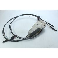 Johnson Evinrude OMC Concealed Side Mount Control Box W/10' Cables GOOD SWITCH