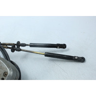 Johnson Evinrude OMC Concealed Side Mount Control Box W/10' Cables GOOD SWITCH