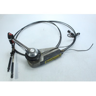 Johnson Evinrude OMC Concealed Side Mount Control Box W/10' Cables GOOD SWITCH