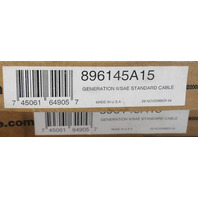 896145A15 Quicksilver Gen II Throttle & Control Cable Set of 2 15' NEW OLD STOCK
