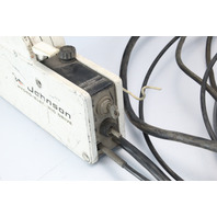 OEM Johnson Evinrude Hydro-Electric Remote Control Box W/ Key 12' Cable 1 YR WTY