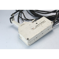 OEM Johnson Evinrude Hydro-Electric Remote Control Box W/ Key 12' Cable 1 YR WTY