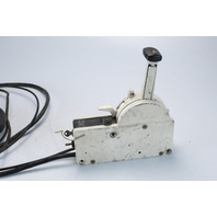 OEM Johnson Evinrude Hydro-Electric Remote Control Box W/ Key 12' Cable 1 YR WTY