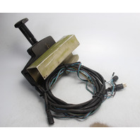 Mercury Quicksilver Side Mount Control Box With 14' Harness 5 Pin Male Plug