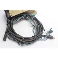 Mercury Quicksilver Side Mount Control Box With 14' Harness 5 Pin Male Plug