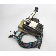 Mercury Quicksilver Side Mount Control Box With 14' Harness 5 Pin Male Plug