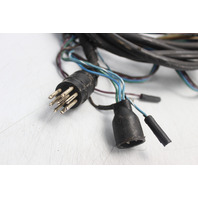 Mercury Quicksilver Side Mount Control Box With 14' Harness 5 Pin Male Plug