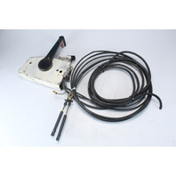Johnson Evinrude OMC Side Mount Control Box w/ Trim & 12' Cables 16' Harness