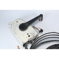 Johnson Evinrude OMC Side Mount Control Box w/ Trim & 12' Cables 16' Harness
