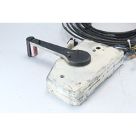 Johnson Evinrude OMC Side Mount Control Box w/ Trim & 12' Cables 16' Harness