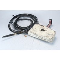 Johnson Evinrude OMC Side Mount Control Box w/ Trim & 12' Cables 16' Harness