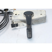 Johnson Evinrude OMC Side Mount Control Box w/ Trim & 12' Cables 16' Harness