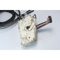 Johnson Evinrude OMC Side Mount Control Box w/ Trim & 12' Cables 16' Harness