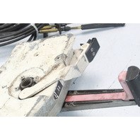 Johnson Evinrude OMC Side Mount Control Box w/ Trim & 12' Cables 16' Harness