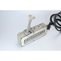 Johnson Evinrude OMC Electromatic Side Mount Control Box W/ Harness & Key