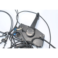 OMC Johnson Evinrude Side Mount Control Box W/ Trim & 9' Cables