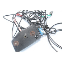 OMC Johnson Evinrude Side Mount Control Box W/ Trim & 9' Cables