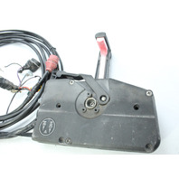 OMC Johnson Evinrude Side Mount Control Box With 11' Harness & 9' Cables NO KEY