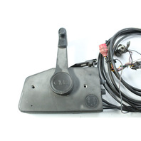 OMC Johnson Evinrude Side Mount Control Box With 11' Harness & 9' Cables NO KEY