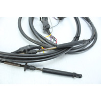 OMC Johnson Evinrude Side Mount Control Box With 11' Harness & 9' Cables NO KEY