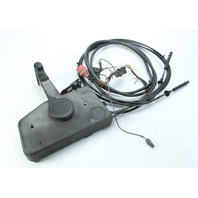 OMC Johnson Evinrude Side Mount Control Box With 11' Harness & 9' Cables NO KEY