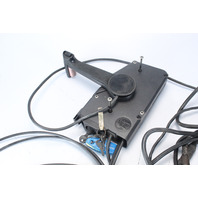 OMC Johnson Evinrude Side Mount Control Box W/ Trim & 9' Cables