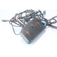 OMC Johnson Evinrude Side Mount Control Box W/ Trim & 9' Cables