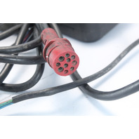 OMC Johnson Evinrude Side Mount Control Box W/ Trim & 9' Cables
