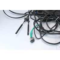 OMC Johnson Evinrude Side Mount Control Box W/ Trim & 9' Cables