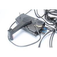 OMC Johnson Evinrude Side Mount Control Box W/ Trim & 9' Cables
