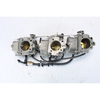 Johnson Evinrude 1989 1990 Carburetor Set 65 70 HP 3 Cylinder FRESHWATER