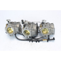 Johnson Evinrude 1989 1990 Carburetor Set 65 70 HP 3 Cylinder FRESHWATER