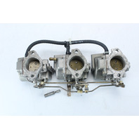 Johnson Evinrude 1977 - 1979 1980 1981 Carburetor Set 70 75 HP Ready for Rebuild