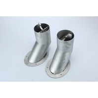 Corsa Performance Marine 8" x 7-5/8" x 6" Stainless Steel Side Exit Tip