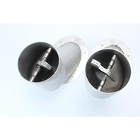 Corsa Performance Marine 8" x 7-5/8" x 6" Stainless Steel Side Exit Tip