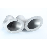 Corsa Performance Marine 8" x 7-5/8" x 6" Stainless Steel Side Exit Tip