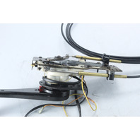 Johnson Evinrude OMC Concealed Side Mount Control Box W/ Trim & 11' Cables