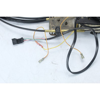 Johnson Evinrude OMC Concealed Side Mount Control Box W/ Trim & 11' Cables