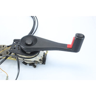 Johnson Evinrude OMC Concealed Side Mount Control Box W/ Trim & 11' Cables