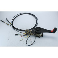 Johnson Evinrude OMC Concealed Side Mount Control Box W/ Trim & 11' Cables