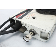 Johnson Evinrude OMC Side Mount Control Box w/ Trim & 10' Cables 15' Harness
