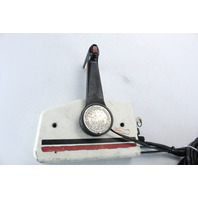 Johnson Evinrude OMC Side Mount Control Box w/ Trim & 10' Cables 15' Harness