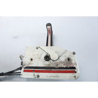 Johnson Evinrude OMC Side Mount Control Box w/ Trim & 10' Cables 15' Harness