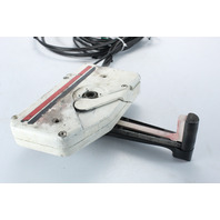 Johnson Evinrude OMC Side Mount Control Box w/ Trim & 10' Cables 15' Harness