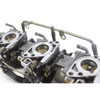 Honda 2004 2005 2006 2007 Carburetor Set 40 HP 4 Stroke 3 Cyl READY FOR REBUILD