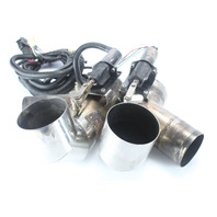 Corsa Performance Marine Exhaust Diverter 4" Exhaust Opening 4-Wire System