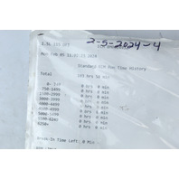 Mercury Optimax ECU EMM PCM Module 75 90 115 125 HP 1.5L 103 HOURS TESTED