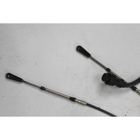 Yamaha 2015 Tiller Handle With Cables & Key 150 HP GOOD FRESHWATER CONDITION