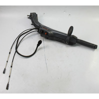 Yamaha 2015 Tiller Handle With Cables & Key 150 HP GOOD FRESHWATER CONDITION